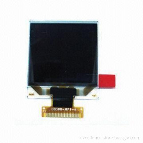 1.46-inch OLED White Display Module with 128 x 128-dot Matrix, Measures 33.5 x 45.8 x 1.485mm